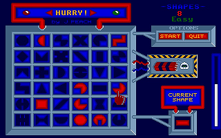 Hurry! atari screenshot